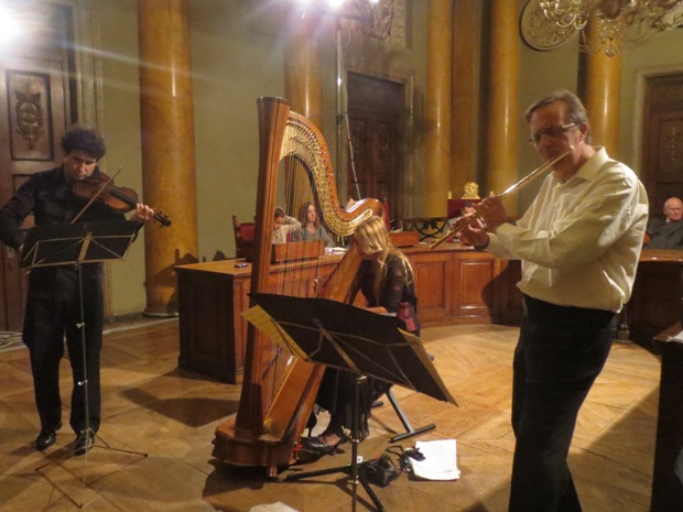 NUOVO ENSEMBLE FOLIES Curia MAxima TORINO
